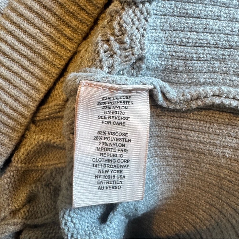 Philosophy Snow Globe | Cable Knit Sweater | Cottagecore Academia Normcore | - Picture 13 of 14